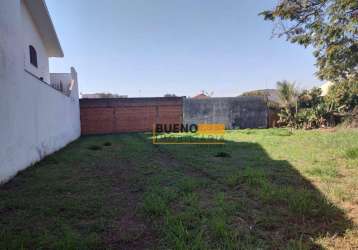 Excelente terreno plano com 360m² a venda no bairro jardim primavera em santa bárbara d’oeste-sp.