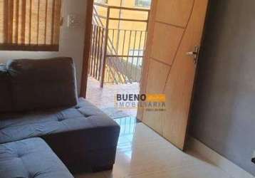 Apartamento com 2 dormitórios à venda, 48 m² por r$ 130.000,00 - conjunto habitacional roberto romano - santa bárbara d'oeste/sp