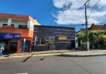 Excelente espaço comercial com 161 m² - venda por r$ 1.000.000 ou aluguel por r$ 5.000/mês - centro - santa bárbara d'oeste/sp