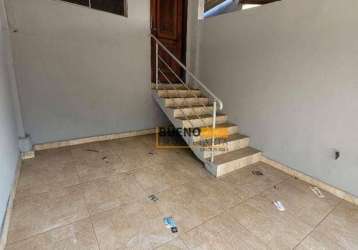 Casa com 2 dormitórios para alugar, 80 m² por r$ 1.000/mês - parque residencial zabani - santa bárbara d'oeste/sp