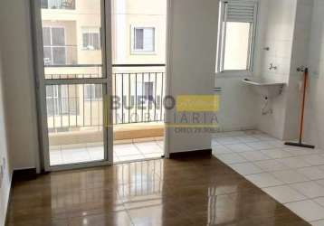 Belo apartamento com 2 dormitórios à venda, 59 m² por r$ 280.000 - condomínio imagine - santa bárba