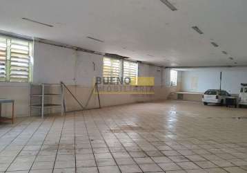 Belo galpão para alugar, 450 m² por r$ 5.000/mês - centro - santa bárbara d'oeste/sp