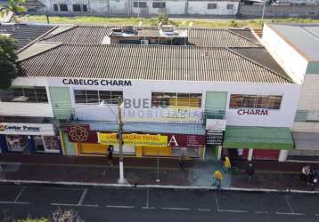 Salão para alugar, 157 m² por r$ 3.500,00/mês - centro - americana/sp