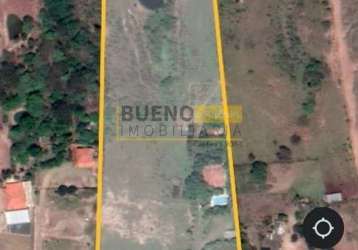 Chácara de 1 alqueire com 3 dormitórios à venda, 24200 m² por r$ 1.000.000 - próximo a ponte do fun