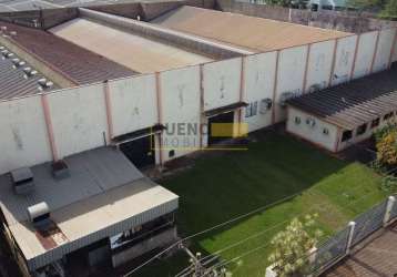 Ótimo galpão para alugar, 1200 m² por r$ 15.875/mês - distrito industrial i - santa bárbara d'oeste