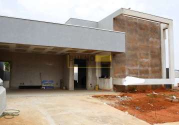 Casa de alto padrão com 3 dormitórios à venda, 250 m² por r$ 1.500.000 - fazenda santa lúcia - amer