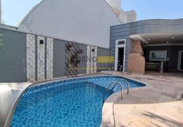 Maravilhosa casa com 3 suítes, 230 m² - venda por r$ 1.950.000 - terras do imperador - americana/sp