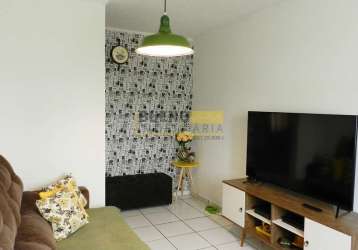 Excelente apartamento com 2 dormitórios à venda, 75 m² por r$ 195.000 - nova americana - americana/