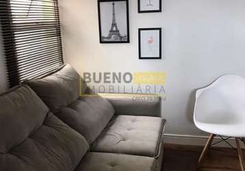 Belo apartamento com 2 dormitórios à venda no condomínio viva bem, 40 m² por r$ 200.000 - loteament