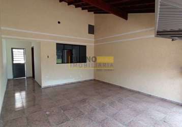 Bela casa com 3 dormitórios à venda, 106 m² por r$ 430.000 - jardim são francisco - santa bárbara d