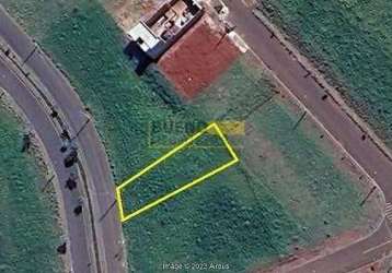 Terreno comercial à venda, 453 m² por r$ 435.000 - dodson - santa bárbara d'oeste/sp