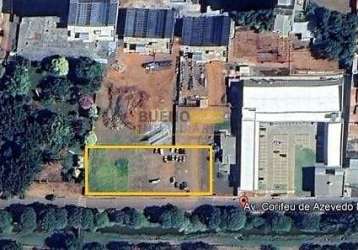 Excelente terreno comercial de 3168m² à venda em santa bárbara d´oeste - sp