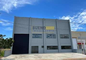 Barracão de 1000 m² - venda por r$ 2.650.000 ou aluguel por r$ 13.200/mês - cintec - santa bárbara