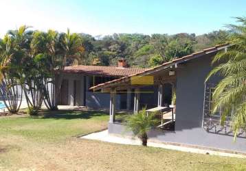 Chácara com 2 dormitórios à venda, 5680 m² por r$ 950.000 - chácaras de recreiro represa - nova ode