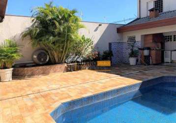 Ótima casa com piscina à venda no jardim alfa - santa bárbara d'oeste/sp