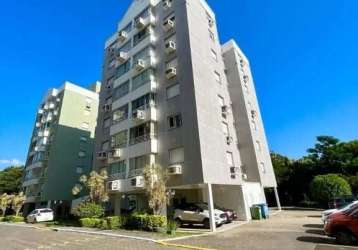 Apartamento com 2 quartos à venda na rua xavier da cunha, 999, nonoai, porto alegre, 60 m2 por r$ 315.000