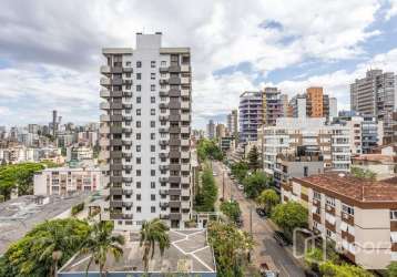 Apartamento com 1 quarto à venda na avenida lageado, 615, petrópolis, porto alegre, 43 m2 por r$ 520.000