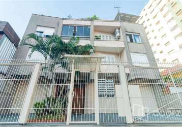 Cobertura com 2 quartos à venda na rua gomes jardim, 336, santana, porto alegre, 127 m2 por r$ 650.000