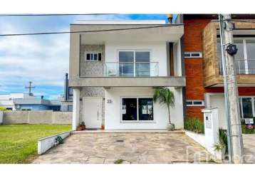 Casa em condomínio fechado com 3 quartos à venda na rua jorge babot miranda, 680, aberta dos morros, porto alegre, 180 m2 por r$ 980.000