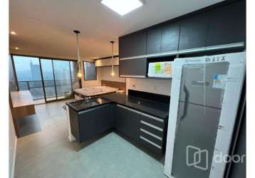 Apartamento com 1 quarto à venda na rua bento frias, 155, pinheiros, são paulo, 37 m2 por r$ 659.000