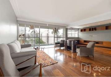 Apartamento com 3 quartos à venda na rua marquês de sabará, 242, real parque, são paulo, 170 m2 por r$ 1.480.000