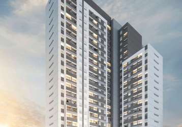 Apartamento com 1 quarto à venda na araberi, 67, brooklin paulista, são paulo, 25 m2 por r$ 328.160