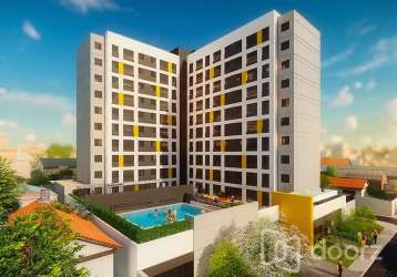 Apartamento com 3 quartos à venda na rua cachoeira utupiru, 347, vila itaim, são paulo, 48 m2 por r$ 336.441