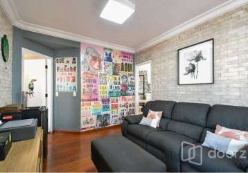 Apartamento com 3 quartos à venda na rua mirassol, 272, vila clementino, são paulo, 97 m2 por r$ 1.049.000