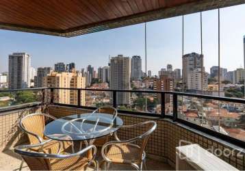 Apartamento com 4 quartos à venda na av eng luis gomes cardim sangirardi, 607, vila mariana, são paulo, 200 m2 por r$ 1.639.000