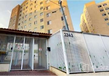 Apartamento com 3 quartos à venda na rua costa barros, 2363, sítio pinheirinho, são paulo, 69 m2 por r$ 333.000