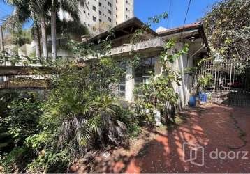 Casa com 1 quarto à venda na avenida itaboraí, 143, bosque da saúde, são paulo, 266 m2 por r$ 988.200