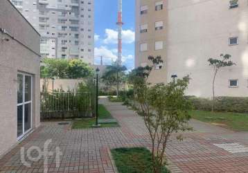 Apartamento com 2 quartos à venda na intendência, 344, belém, são paulo, 55 m2 por r$ 490.000