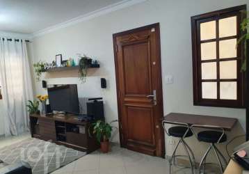 Casa com 2 quartos à venda na rua abrahão buazar, 76, campo belo, são paulo, 105 m2 por r$ 720.000