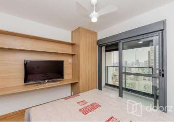 Apartamento com 1 quarto à venda na rua professor doutor josé marques da cruz, 80, jardim das acacias, são paulo, 25 m2 por r$ 460.000