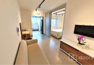 Apartamento com 1 quarto à venda na rua da paz, 944, chácara santo antônio, são paulo, 33 m2 por r$ 530.000