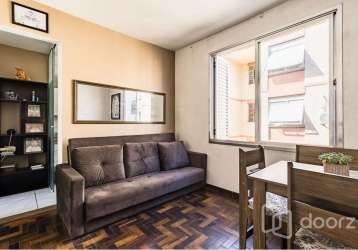 Apartamento com 1 quarto à venda na rua gomes de freitas, 335, jardim itu sabará, porto alegre, 34 m2 por r$ 165.000