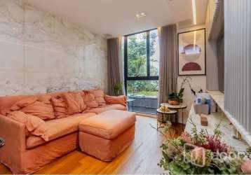 Casa em condomínio fechado com 1 quarto à venda na rua doutor eduardo de souza aranha, 106, vila nova conceição, são paulo, 138 m2 por r$ 4.950.000