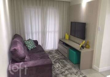 Apartamento com 2 quartos à venda na avenida tarumã, 75, cangaíba, são paulo, 50 m2 por r$ 340.000