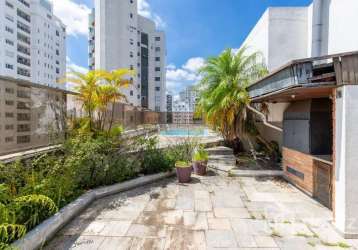 Cobertura com 4 quartos à venda na avenida chibarás, 505, moema, são paulo, 425 m2 por r$ 2.790.000