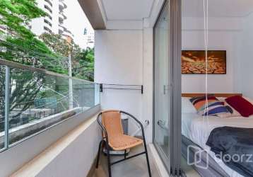 Apartamento com 1 quarto à venda na rua jacques félix, 601, vila nova conceição, são paulo, 28 m2 por r$ 673.000