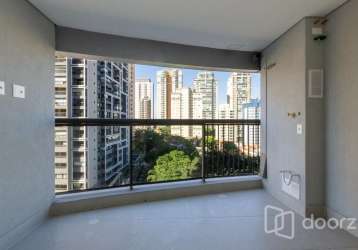 Apartamento com 1 quarto à venda na avenida santo amaro, 4800, santo amaro, são paulo, 32 m2 por r$ 480.000