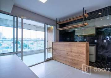 Apartamento com 1 quarto à venda na rua viaza, 400, jardim aeroporto, são paulo, 43 m2 por r$ 475.000