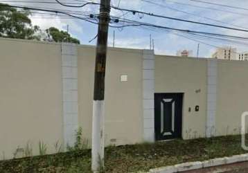 Terreno à venda na rua sérgio milliet, 105, jardim marajoara, são paulo, 1220 m2 por r$ 2.430.000