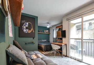 Apartamento com 1 quarto à venda na rua dos estudantes, 357, sé, são paulo, 27 m2 por r$ 280.000