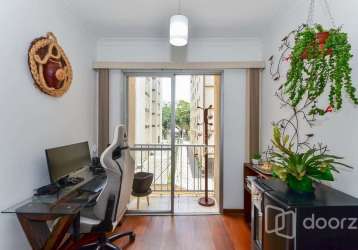 Apartamento com 1 quarto à venda na rua inhambú, 942, vila uberabinha, são paulo, 62 m2 por r$ 650.000