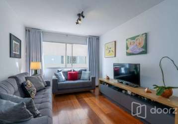 Apartamento com 4 quartos à venda na rua haddock lobo, 144, cerqueira césar, são paulo, 127 m2 por r$ 1.498.000