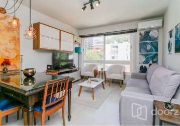 Apartamento com 2 quartos à venda na rua luzitana, 801, higienópolis, porto alegre, 76 m2 por r$ 460.000