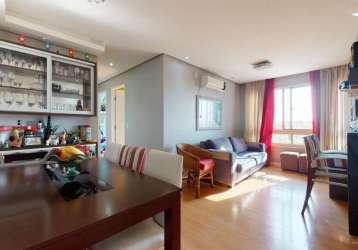 Apartamento com 3 quartos à venda na avenida cascais, 99, passo das pedras, porto alegre, 62 m2 por r$ 320.000