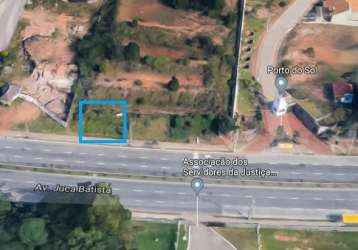 Terreno à venda na avenida juca batista, 2775, hípica, porto alegre, 2925 m2 por r$ 3.500.000