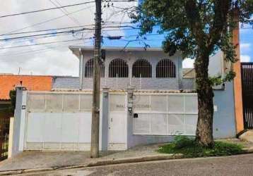 Sobrado com 4 dormitórios à venda, 468 m² por r$ 900.000,00 - vila trujillo - sorocaba/sp